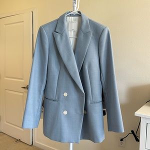 Sandro Double Breasted Blazer